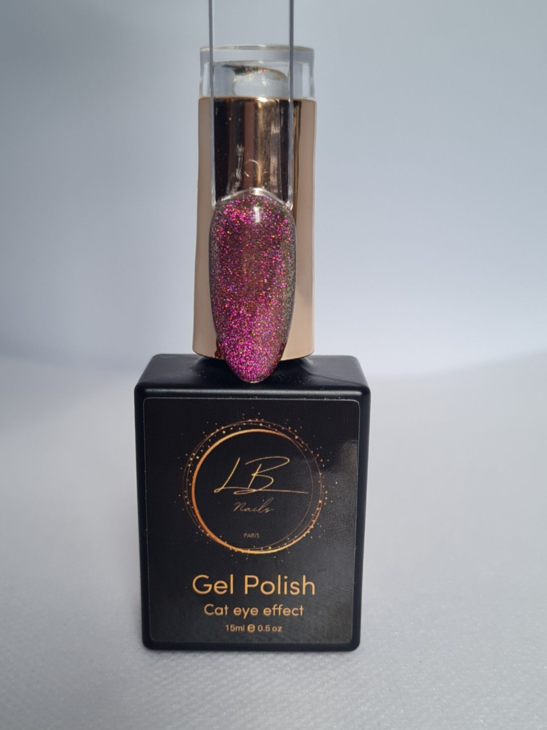 Gel Polish 15ml CAT EYE #01