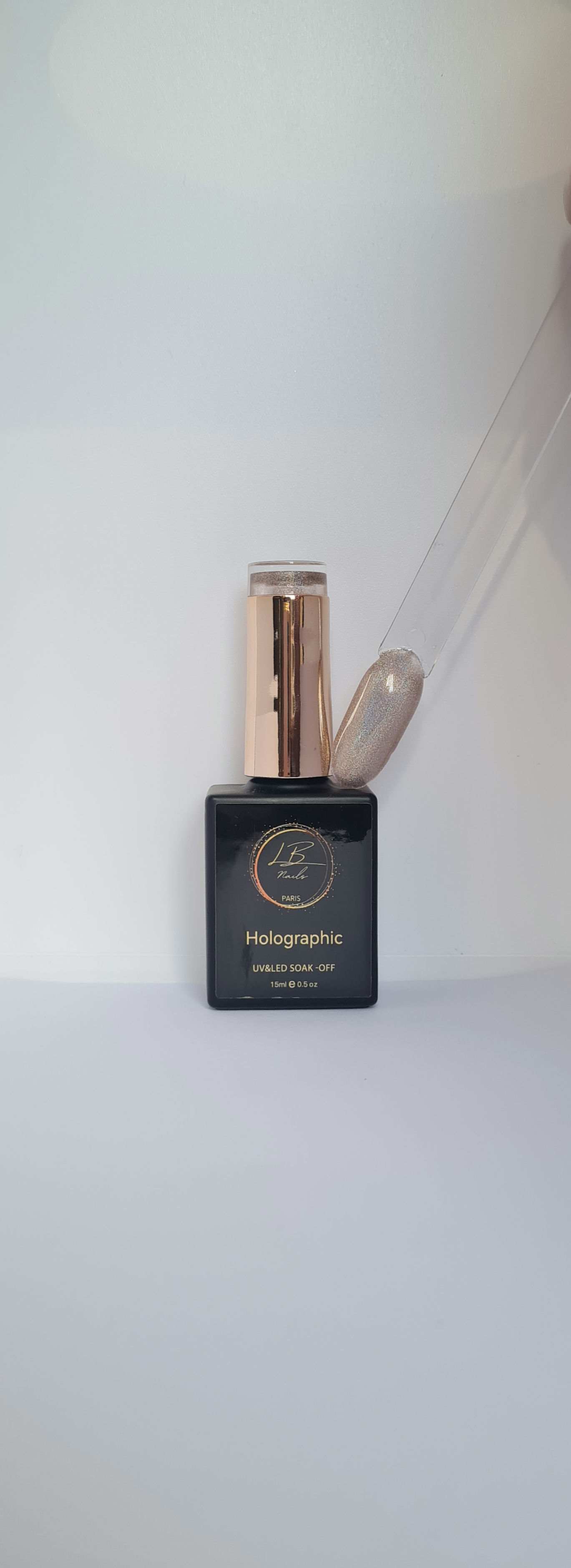 Gel Polish holographic 15ml #04