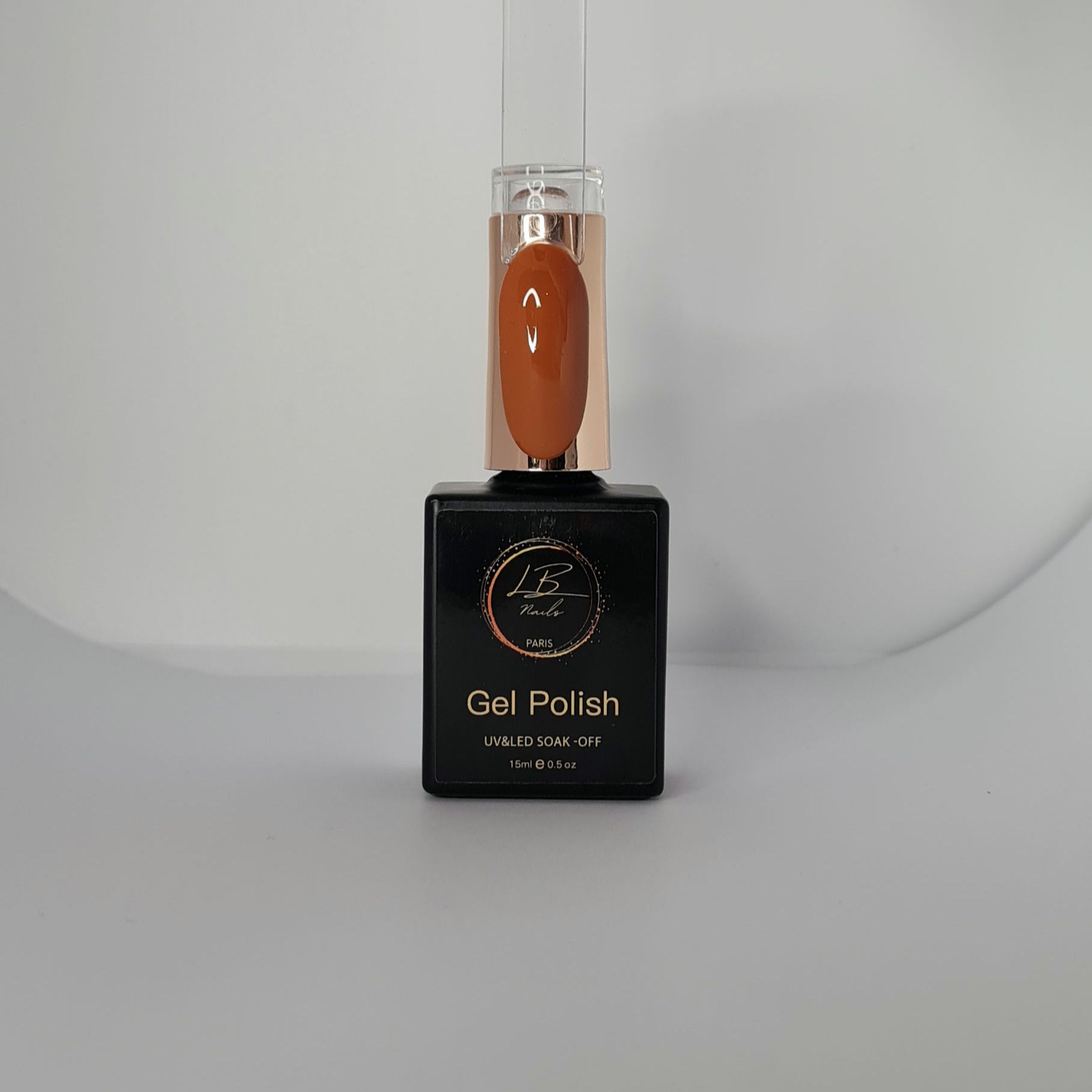 Gel polish 15ml #43 orange citrouille