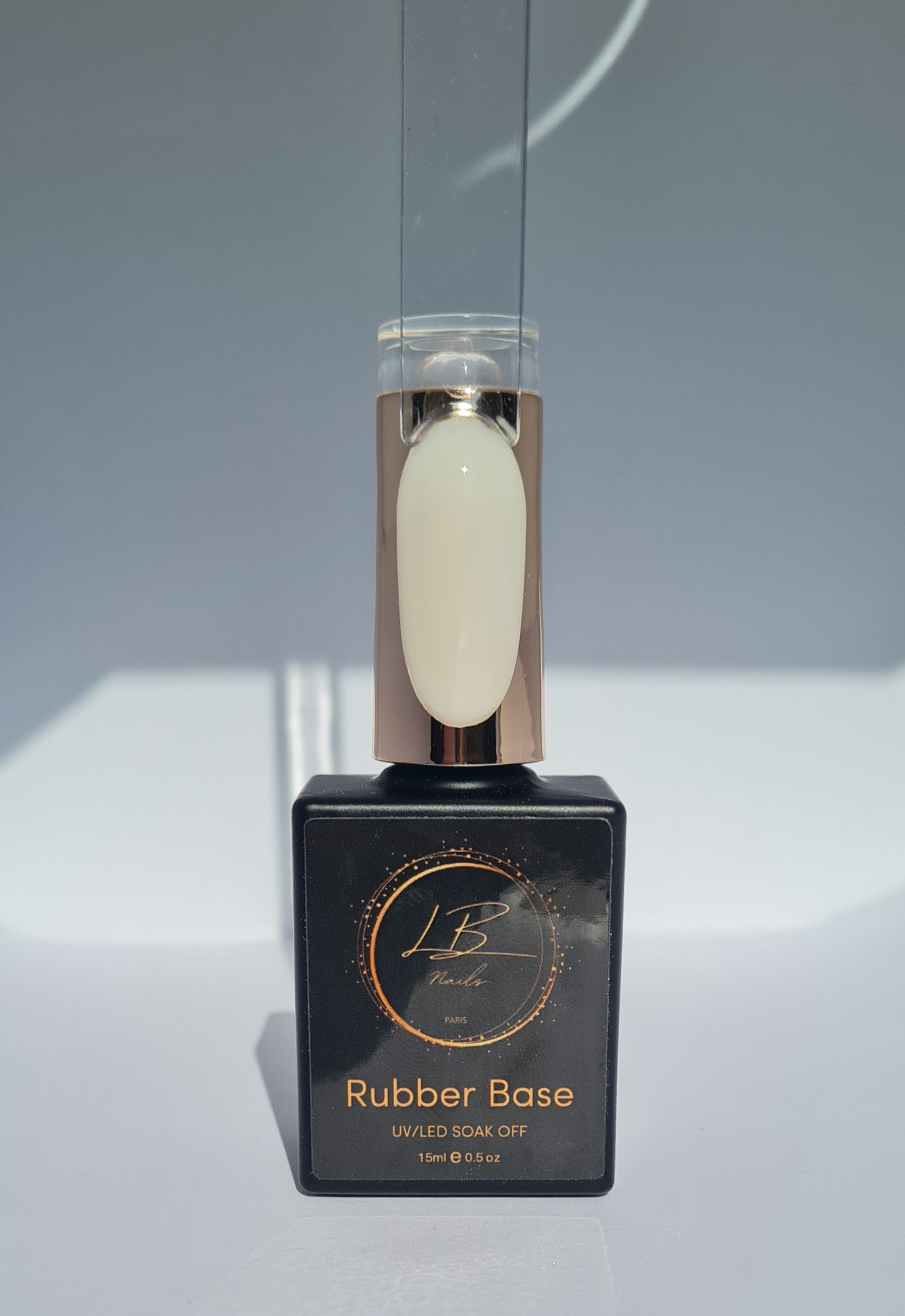 Gel polish 15ml Rubber Base milky white