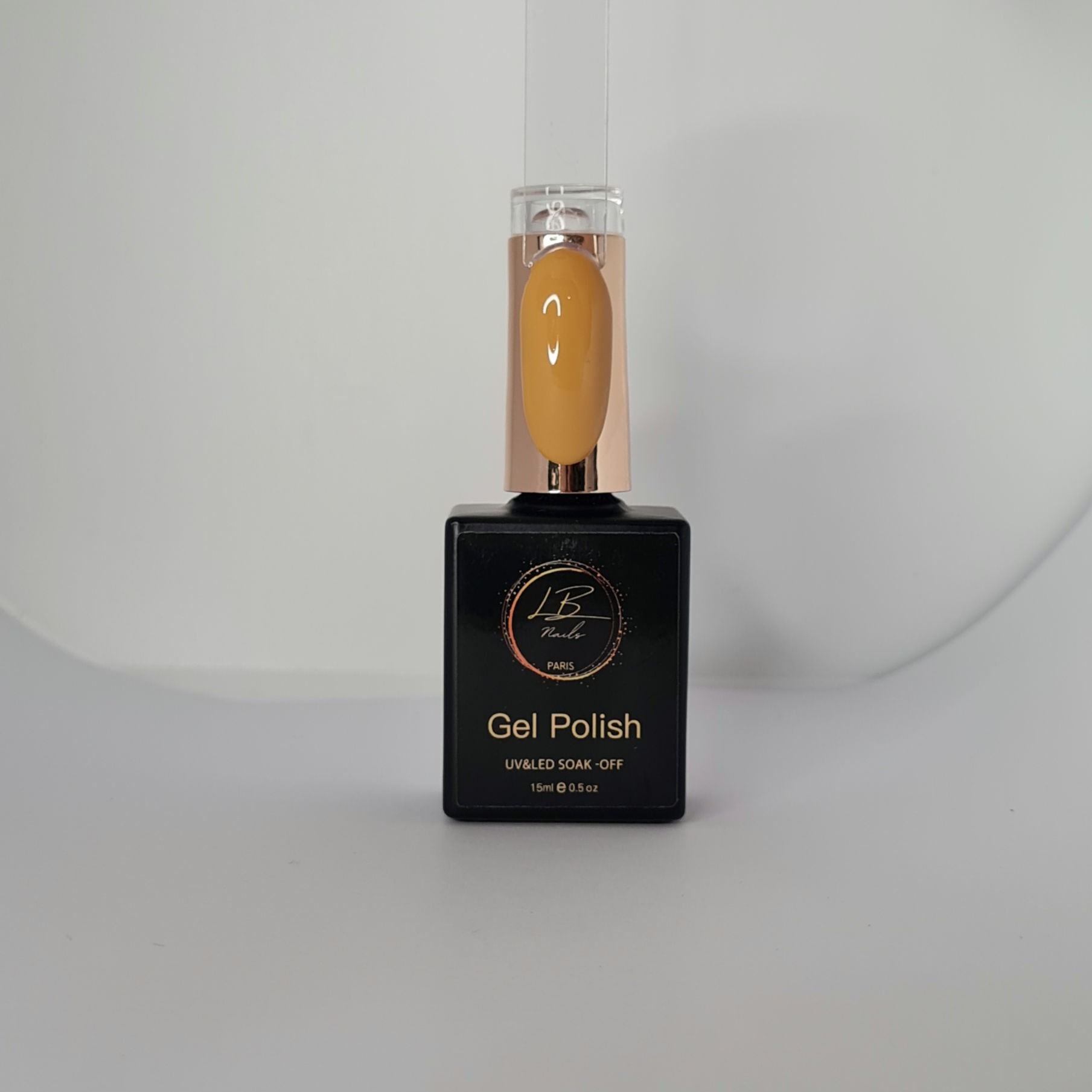 Gel polish 15ml #03 jaune moutarde
