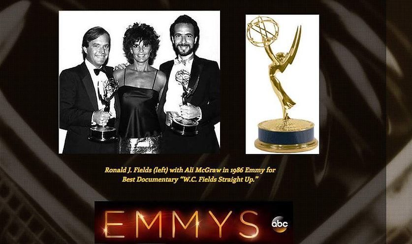 Ronald J. Fields Emmy Awards 1986