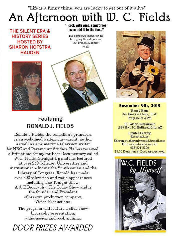 Ronald J. Fields Bullhead City, AZ