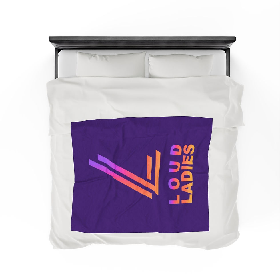 Thumbnail: Velveteen Plush Blanket