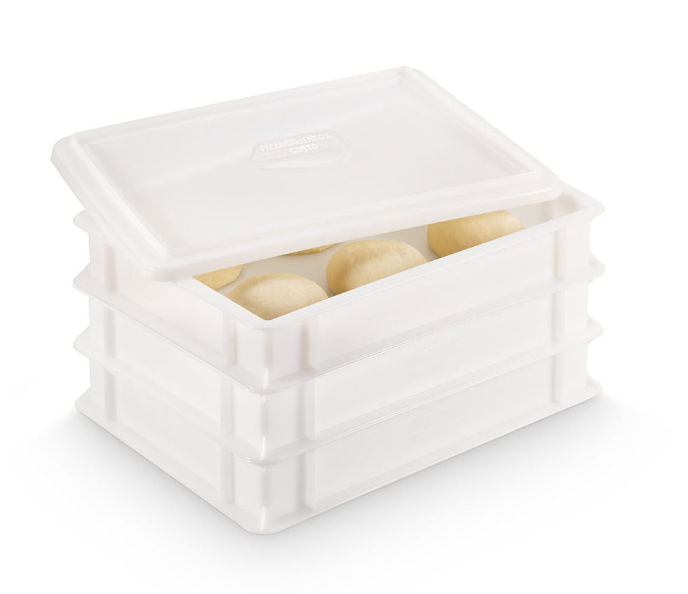 Miniaturbild: Pizza / Teig  Box & Deckel