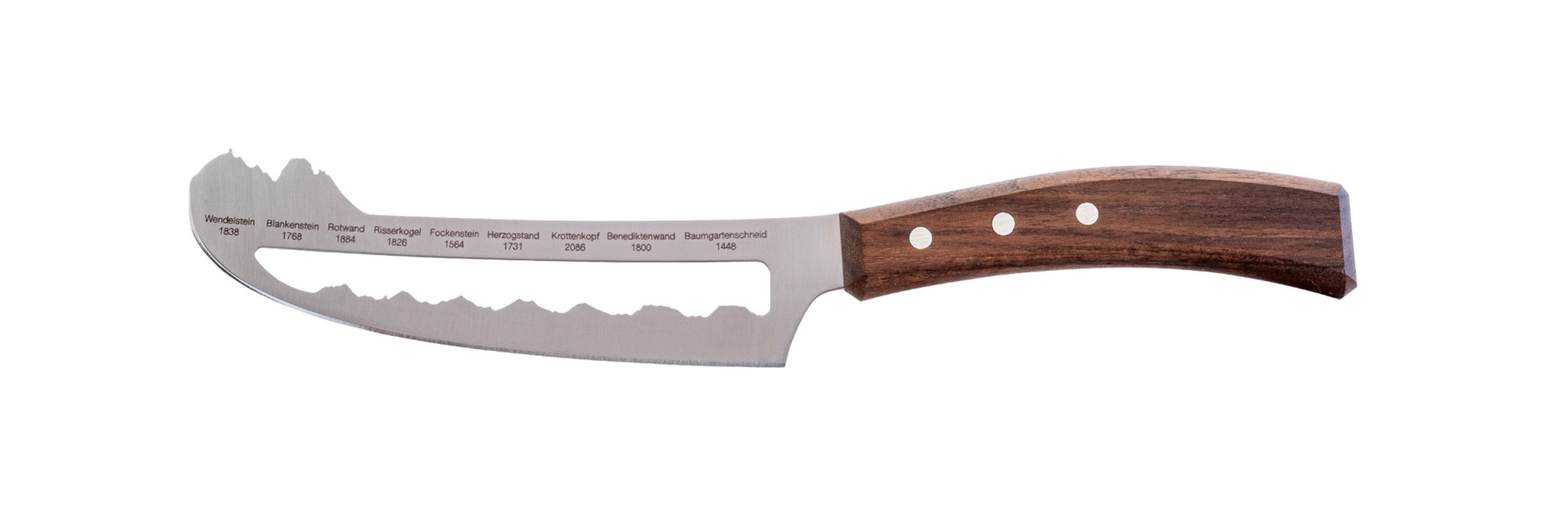 Panorama Knife Käsemesser "Bayerische Voralpen"