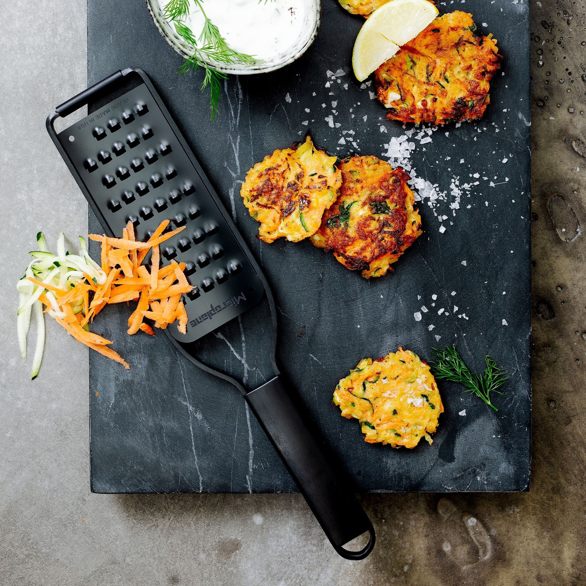 Microplane Sehr Grob Black