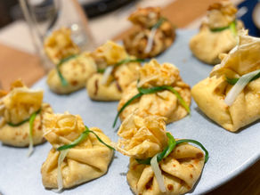 herzhaft gefüllte Bierpfannkuchen