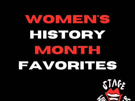 SWH's Women's History Month Playlist