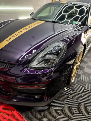 Full wrap in STEK DynoPurple