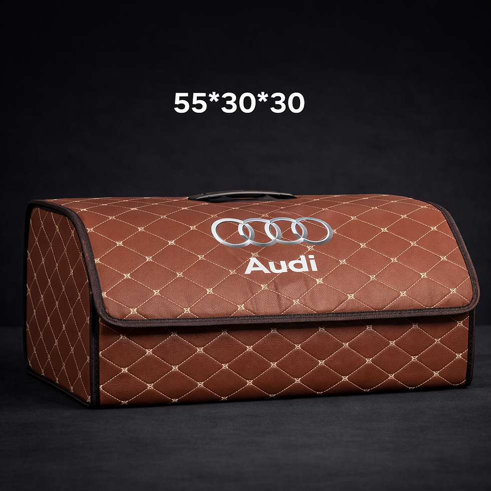 Miniatura: Organizer do bagażnika logo AUDI 55*30*30cm