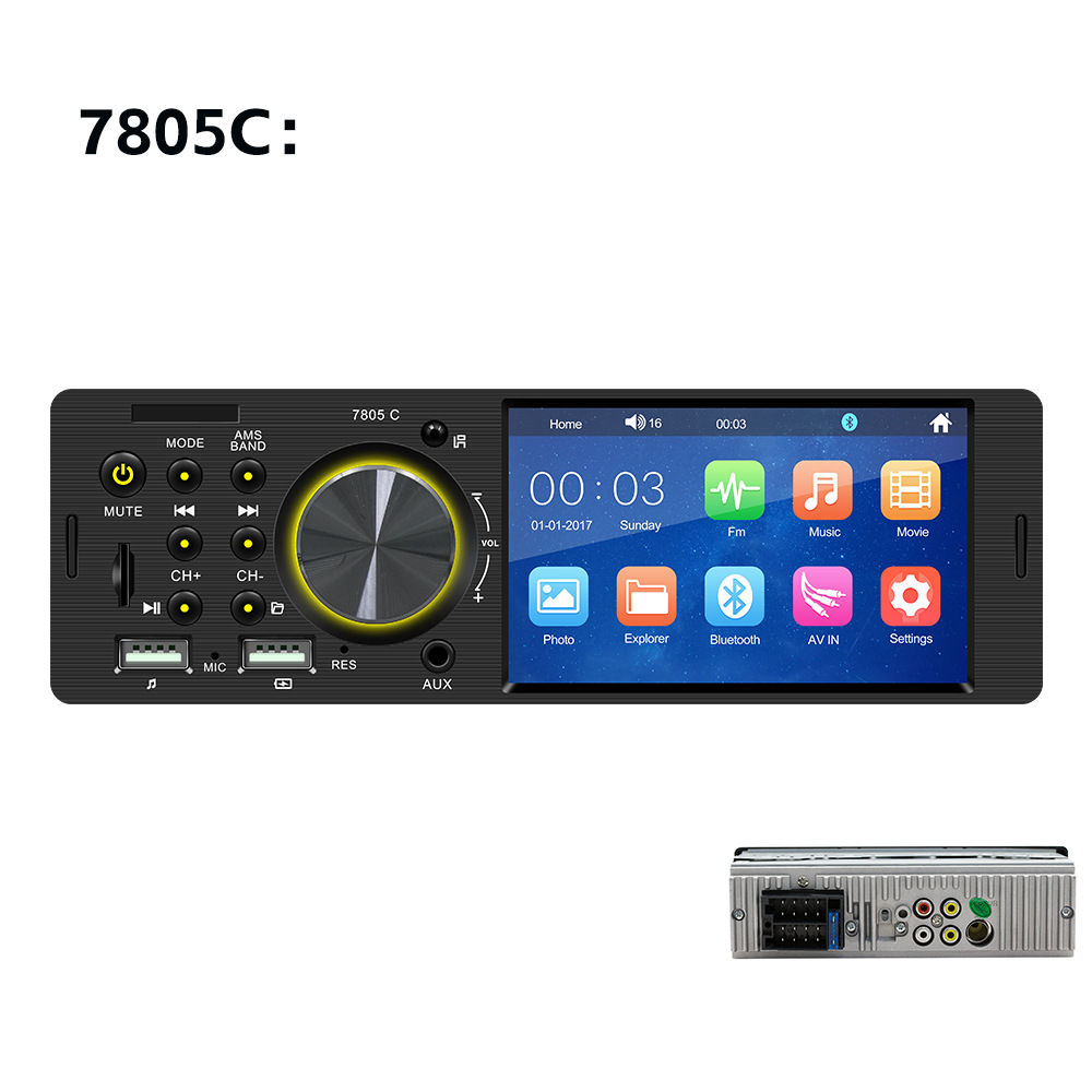 Radio, odtwarzacz MP5 7805C