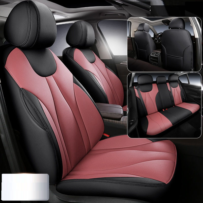 Miniatura: Pokrowce do Volkswagen Tiguan/Passat/Touran skórzane