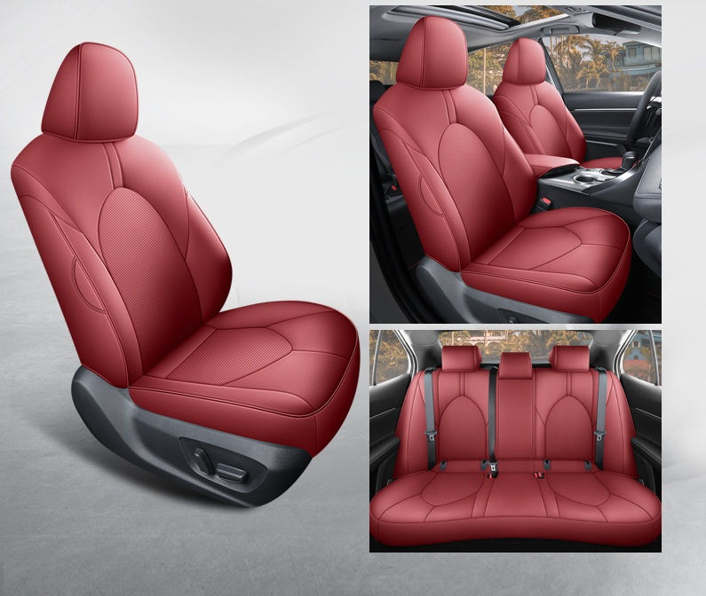 Miniatura: Pokrowce Toyota CAMRY skóra PU/LUX