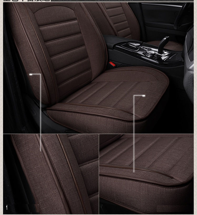 Miniatura: Pokrowce do samochodu KIA materiał włokno