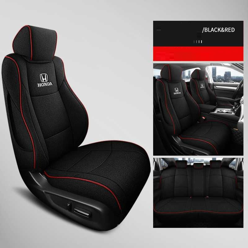 Miniatura: Pokrowce do HONDA CR-V materiał LEN