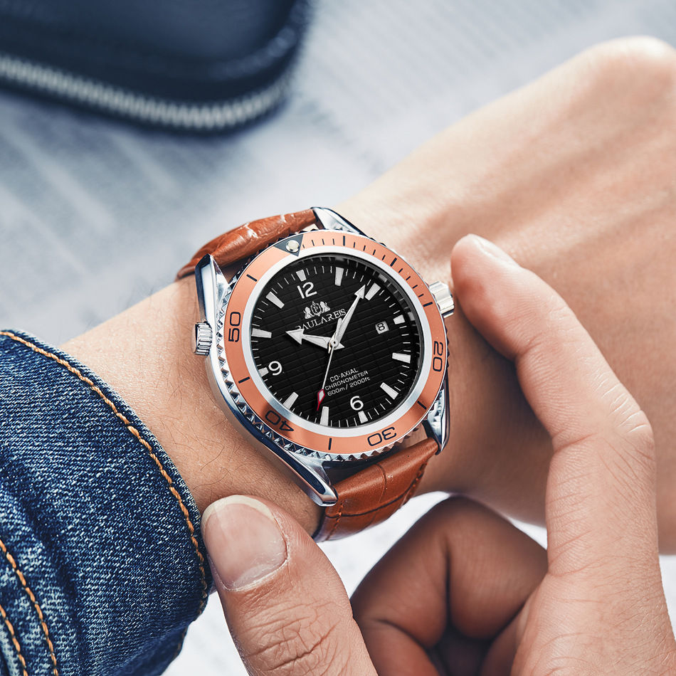 Miniatura: Zegarek automatyczny Paulareis "Co-Axial"