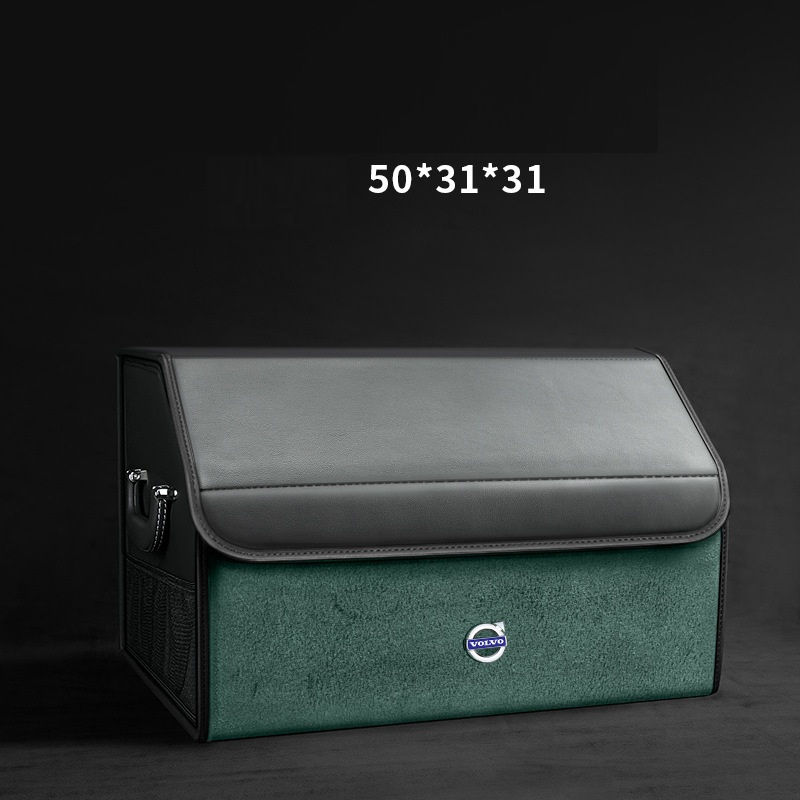 Miniatura: Skórzany organizer do bagażnika logo Volvo 50 x 31 x 31