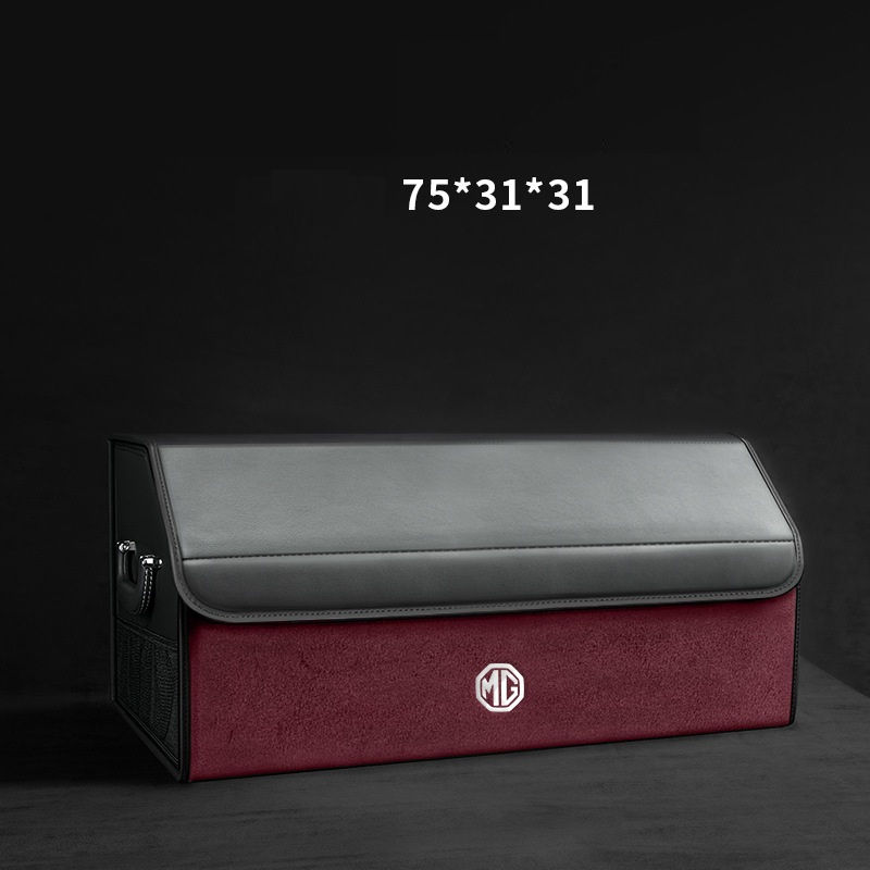 Miniatura: Skórzany organizer do bagażnika logo MG 75 x 31 x 31