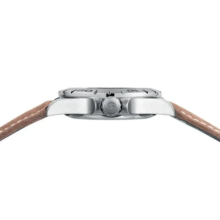 Miniatura: URBAN DATE(TITANIUM)- 3-hand Hi-beat(28,800 bph) with 72 hrs Power-reserve