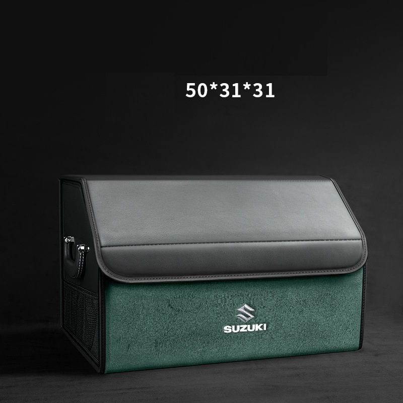 Miniatura: Skórzany organizer do bagażnika logo SUZUKI 50 x 31 x 31