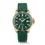 Miniatura: SEATURTLE.OCEAN(BRONZE) - Automatic Bronze Diver Watch | Turtle Green/FKM Rubber