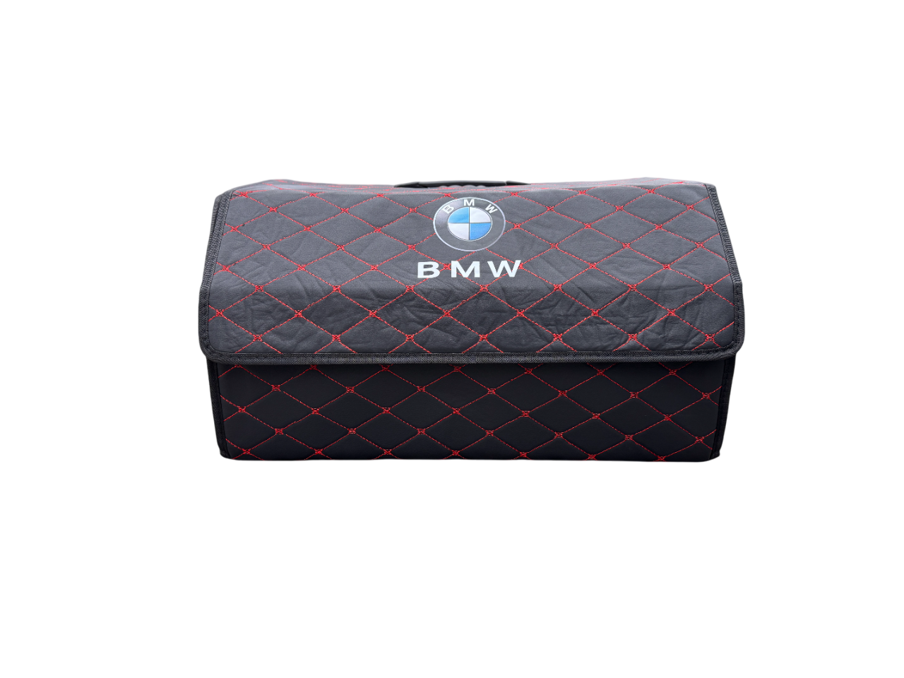 Duży organizer do bagażnika logo BMW
