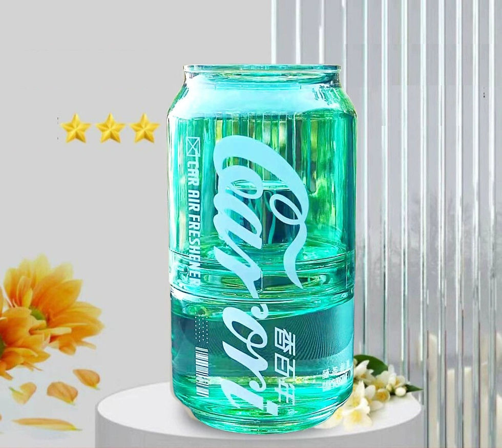 Miniatura: Odświeżacz powietrza do auta w puszce – zapach Coca-Cola "Car ori"