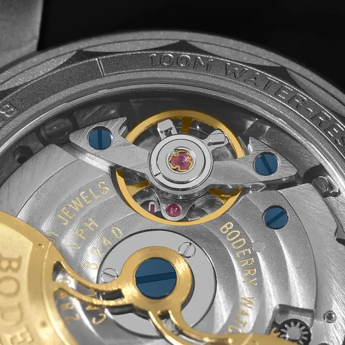 Miniatura: VOYAGER Chronograph - Titanium Mechanical Field Watch, 100M Water Resistant | Gr