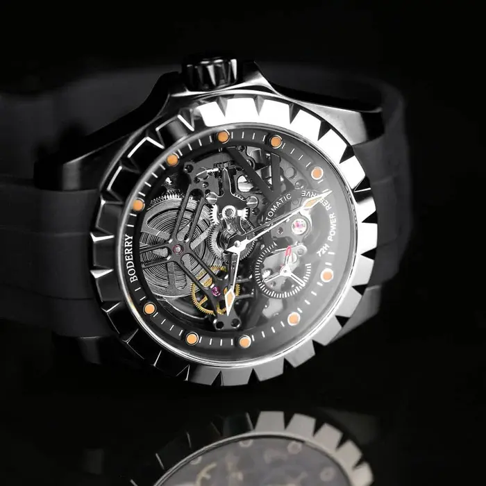 Miniatura: WINDMILL - Original Skeleton Hi-beat(28,800 bph) with 72 hrs Power-reserve