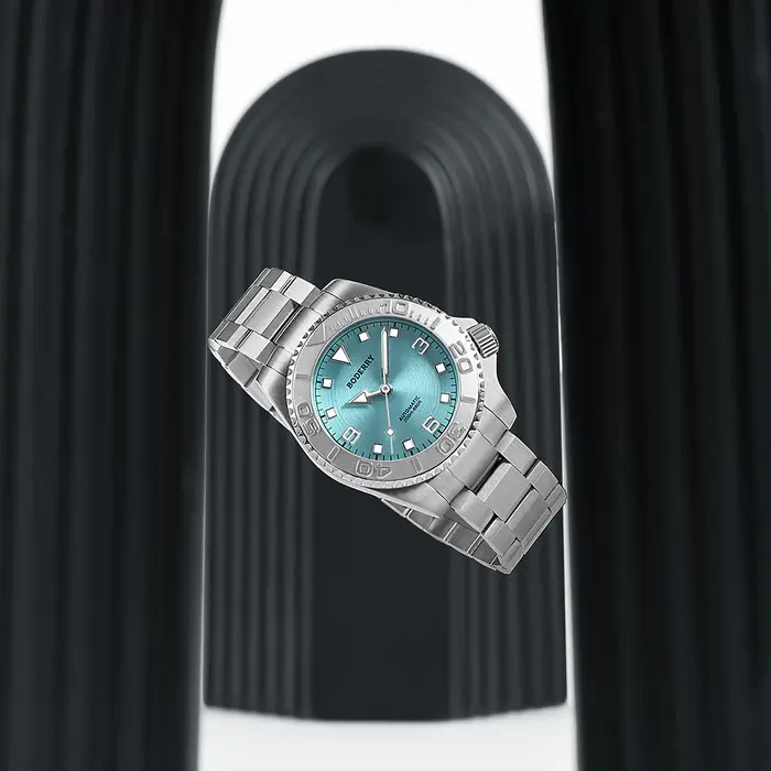 Miniatura: ADMIRAL 3-Hand No-Date - 200M Waterproof Titanium Automatic Diver Watch | Glacie