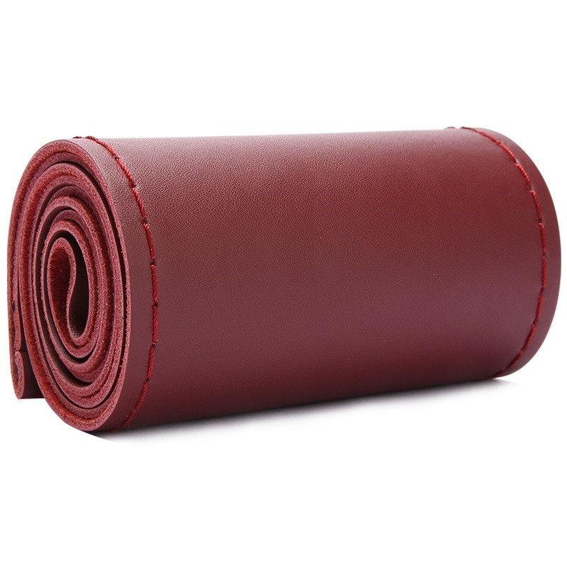 Miniatura: Skórzany pokrowiec na kierownice