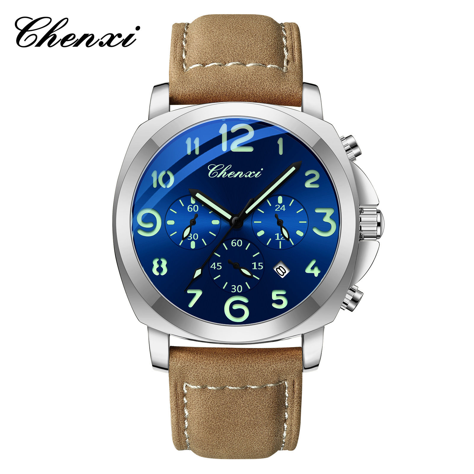 Zegarek kwarcowy Chenxi "Luminor"