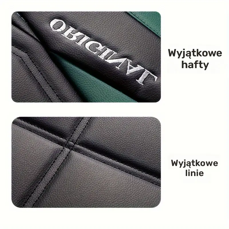 Miniatura: Pokrowiec samochodowy Premium – pojedyncze siedzenie – różne kolory