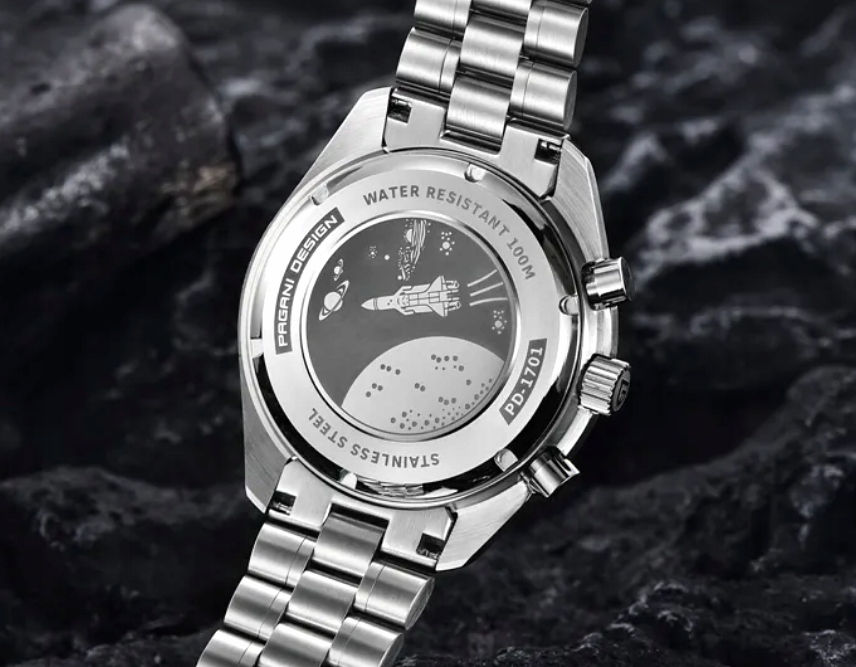 Miniatura: Zegarek PAGANI DESIGN PD 1701 CHRONOGRAPH