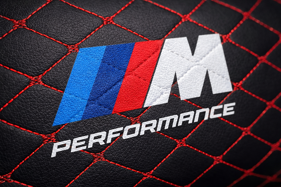 Miniatura: Organizer do bagażnika logo BMW M-series 55*30*30cm