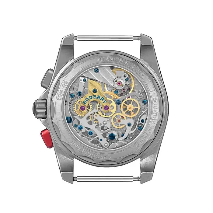 Miniatura: VOYAGER Chronograph - Titanium Mechanical Field Watch, 100M Water Resistant | Gr