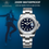 Miniatura: Zegarek kwarc ADDIESDIVE "Yacht master"