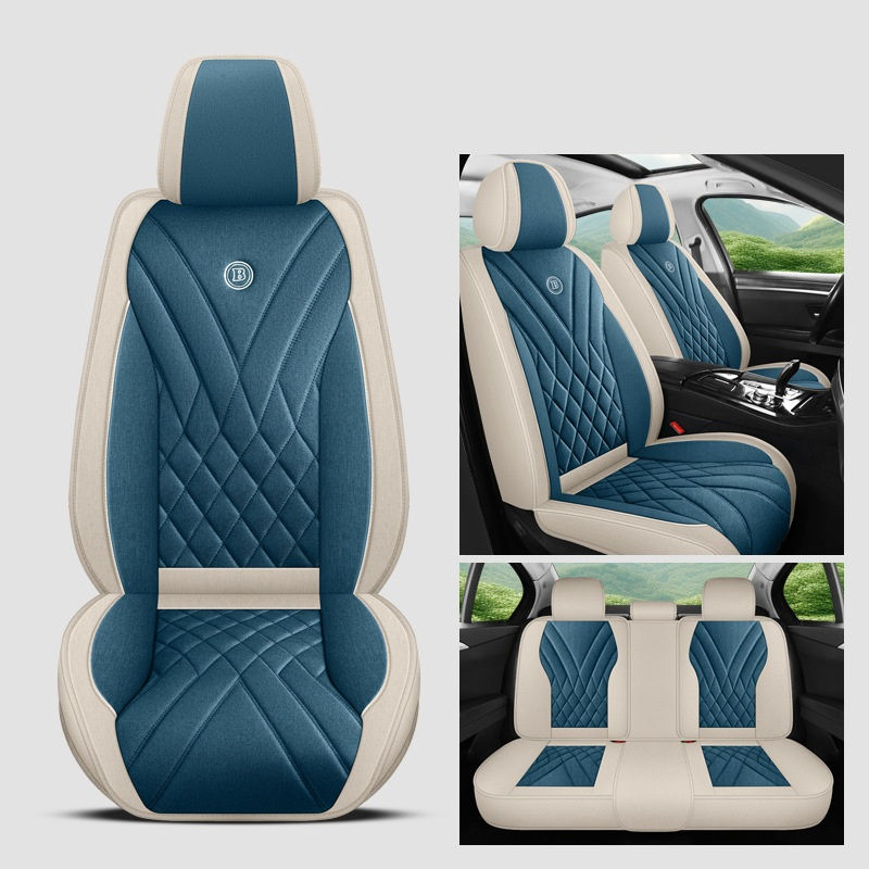 Miniatura: Pokrowce PREMIUM "DIAN", materiał LEN