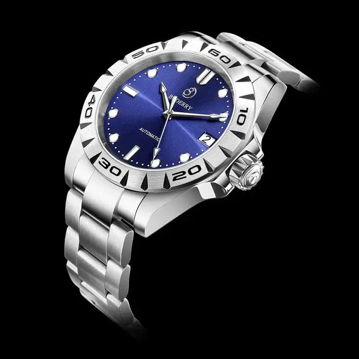 Miniatura: URBAN DATE(STEEL)- 3-Hand Hi-beat(28,800 bph) with 72 Hrs Power-reserve Au