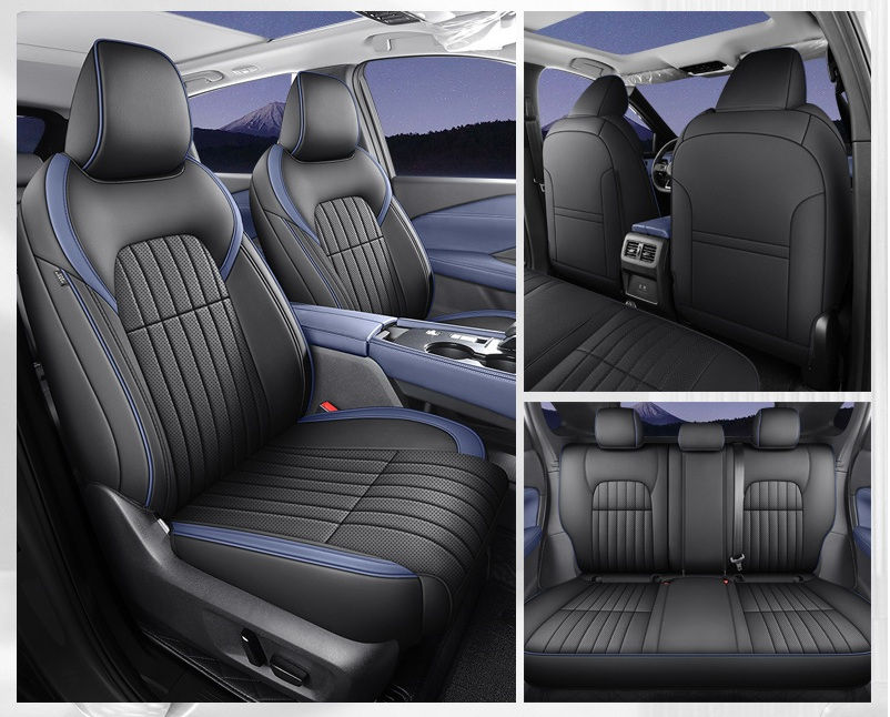 Miniatura: Pokrowce na komplet siedzeń NISSAN ROGUE