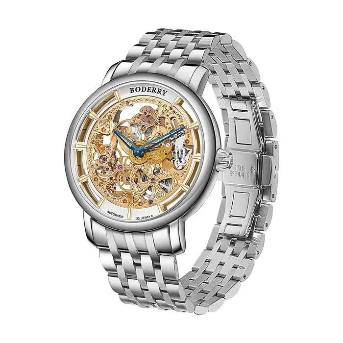 Miniatura: ELITE II - Engraved Micro-rotor Watch | Gold