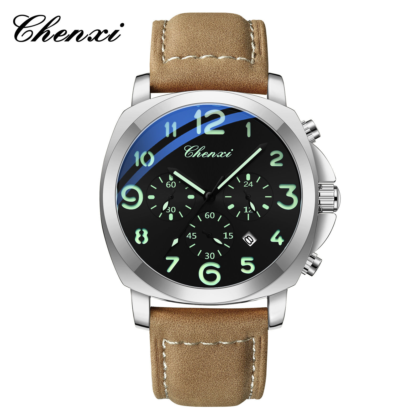 Zegarek kwarcowy Chenxi "Luminor"