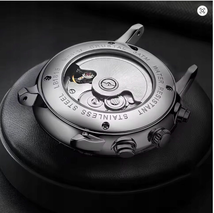 Miniatura: Zegarek Luobin LB815 automatyczny mechaniczny + pasek