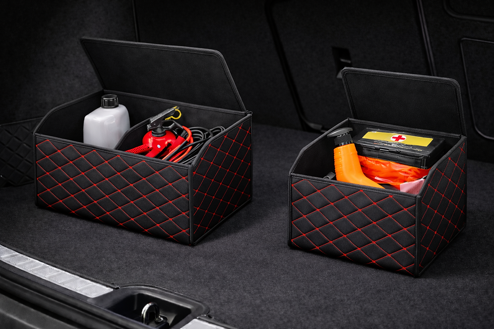 Miniatura: Organizer do bagażnika logo BMW M-series 55*30*30cm