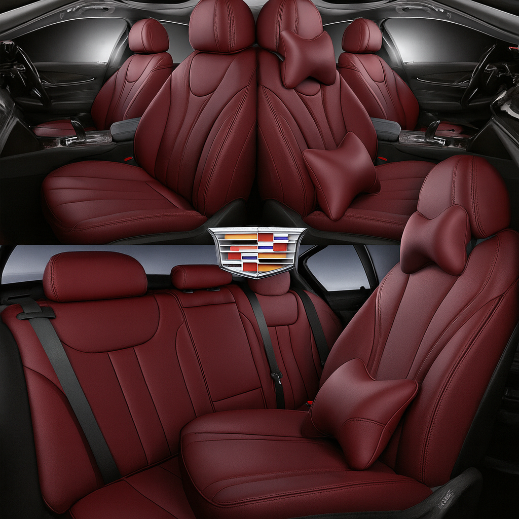 Pokrowce do Cadillac  xts/xt4/xt5/ct6/xt6 skórzane