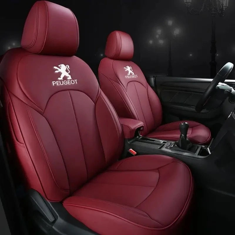 Miniatura: Pokrowce ze skóry do peugeot 308/408/4008/508/5008/2008/3008