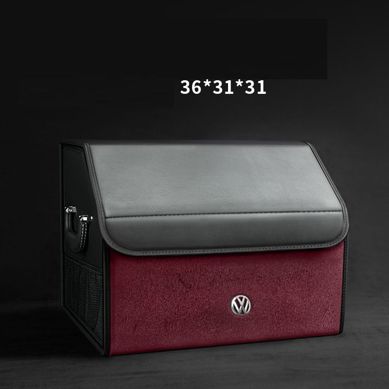 Miniatura: Skórzany organizer do bagażnika logo Volkswagen 36 x 31 x 31