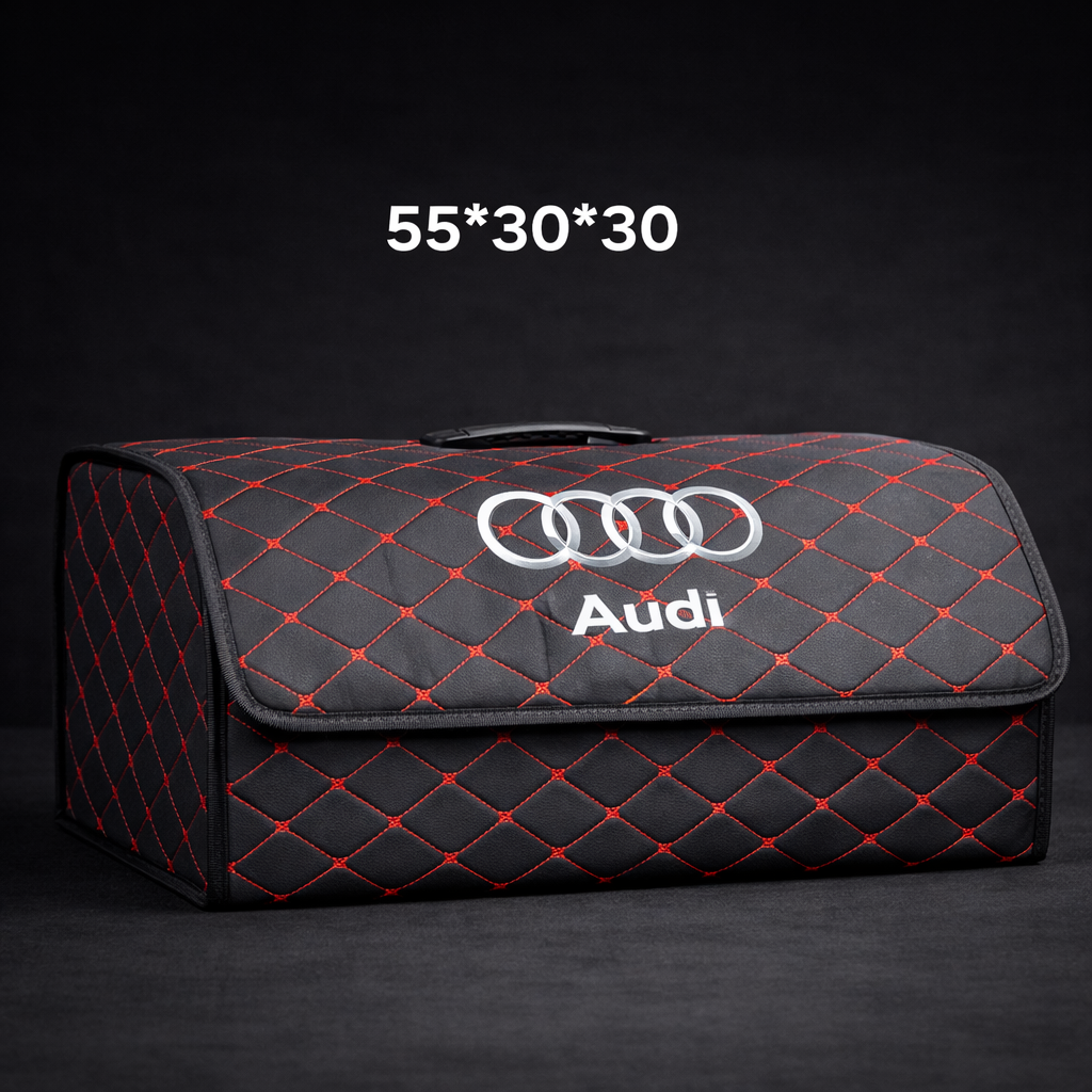 Organizer do bagażnika logo AUDI 55*30*30cm