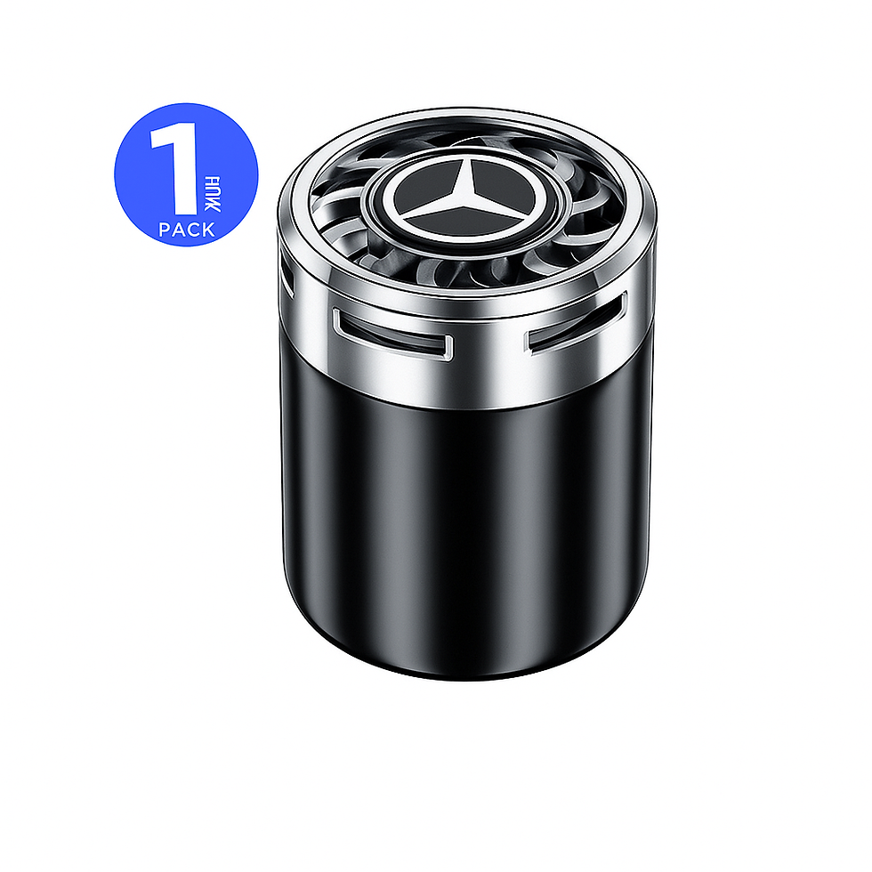 Miniatura: Odświeżacz Powietrza do Samochodu w Formie Żelu | z LOGO MERCEDES
